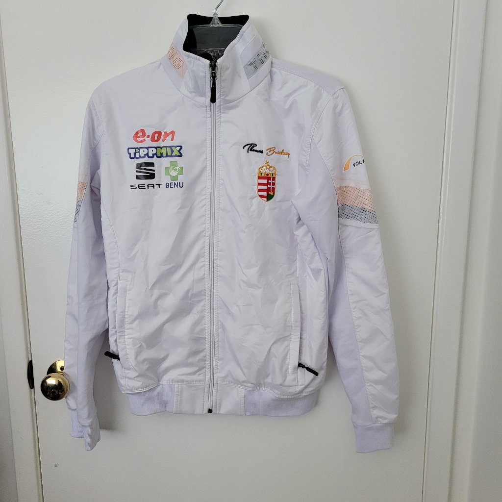Thomas Breitling Women Racing Windbreaker Jacket